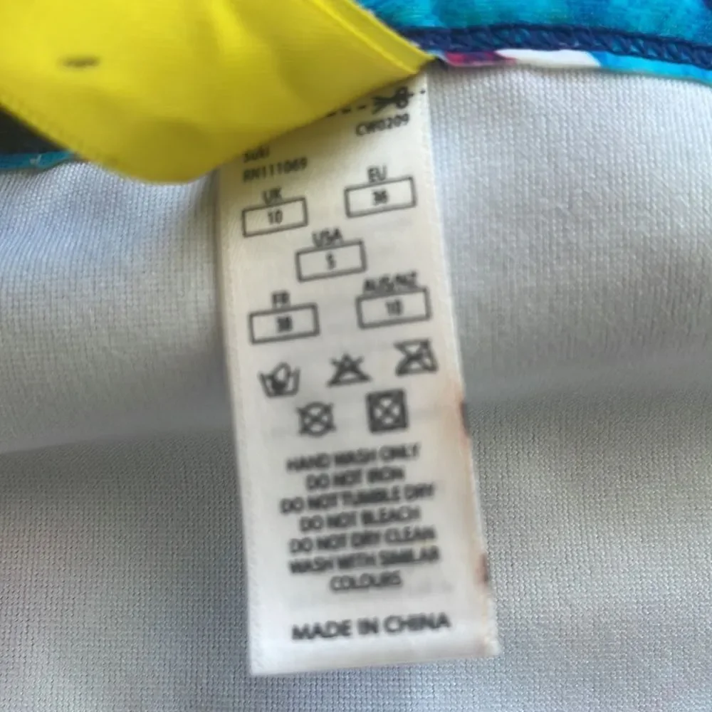 Cleo Bikini UK 10 bottoms 38D top - Picture 12 of 12